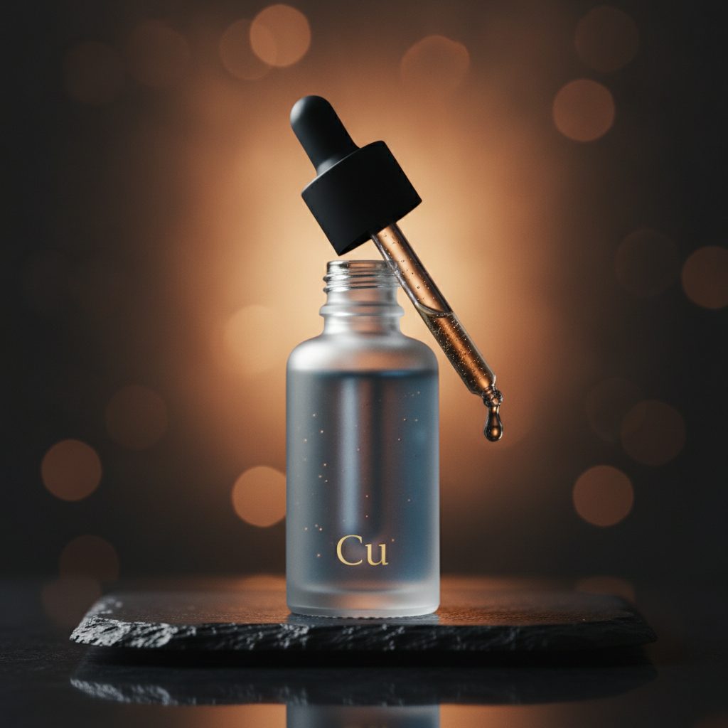 Derma Cu GHK-Cu Renewal Serum bottle