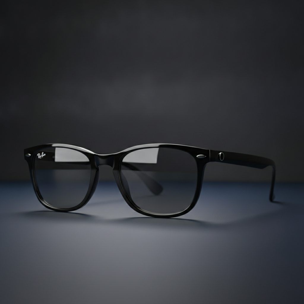 Ray-Ban Meta glasses with LED disabled - stealth mod